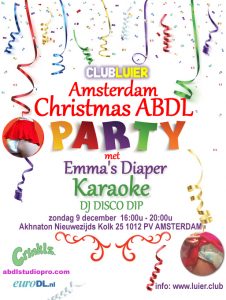 Amsterdam Christmas ABDL Party
